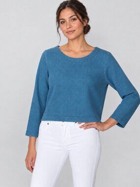 NWT Prairie Underground Women's Anytime Sweater Succulent Size XS